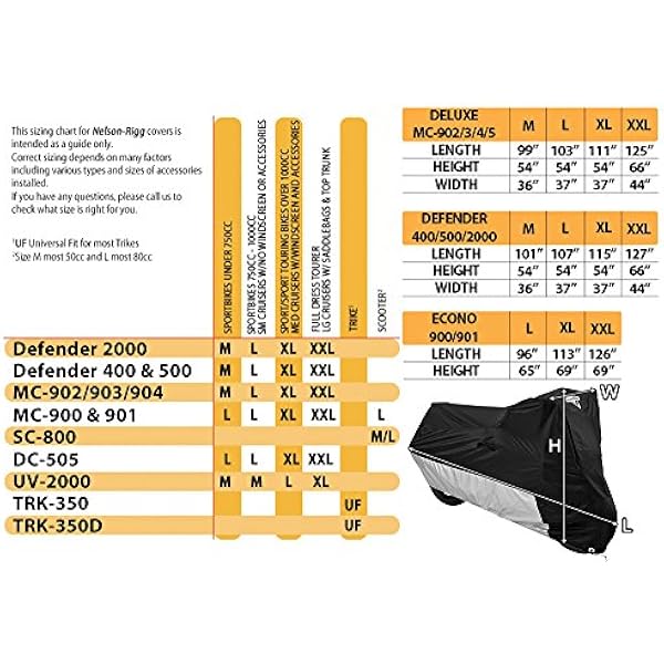 Nelson-Rigg TRK355-D XL пылезащитный чехол для Trike серый