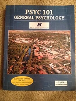 Paperback Boise State PSYC 101 General Psychology: Exploring Psychology in Modules Book