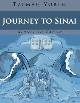 Paperback Journey To Sinai (Bilingual Edition) (Kernel to Canon) Book