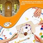 Vmiapxo 16 Pcs Unfinished Wooden Cutting Boards with Handle, 11.8" x 6.3" - Image 6