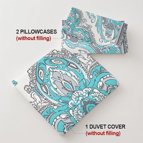 Drap housse antidérapant en microfibre bohème 3D - 8