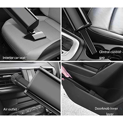 Toetsenbord Stofzuiger, Mini Draadloze Draagbare Oplaadbare Stofzuiger Nat En Droog Stofzuiger voor Reiniging Stof, Haar… - Image 8