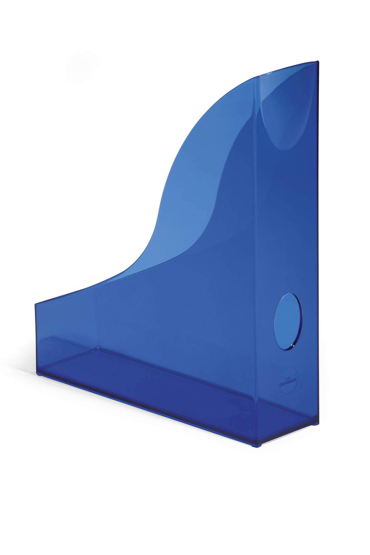 Durable 1701712540 Magazine File Basic, 6-Piece, Blue Transparent