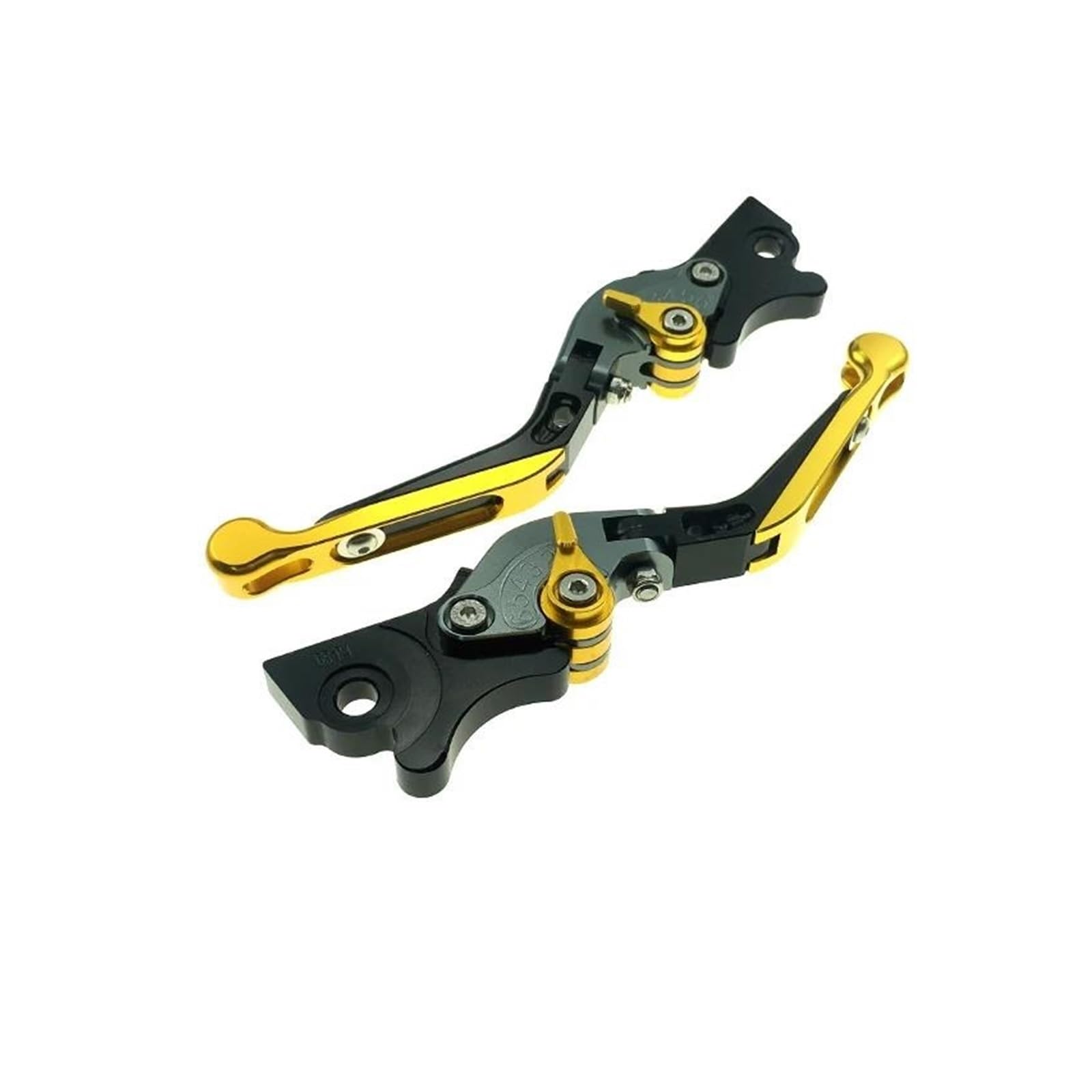 HIOPILKIKG for K&YMCO K-XCT KXCT 125 300 400 K-XCT125 K-XCT300 K-XCT40 Folding Extendable CNC Adjustable Clutch Brake Levers Motorcycle Clutch levermotorcycle(Y)