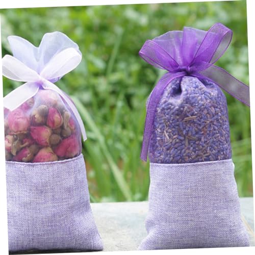 UTHCLO 24pcs Bolsitas de Lavanda para Cajones y Closets miniatura 2