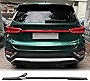 Dreamseek Tail Light Extension LED for Hyundai Santa Fe IX45 2019 2020 2021 2022 2023 Rear Trunk Third Brake Lamp with Dynamic Sequential Turn Signal (Smoke Lens)