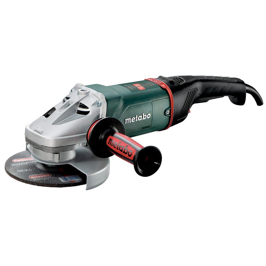 METABO 606461260 - Amoladora de potencia con tecnología Hombre muerto W 22-180 MVT 2200W