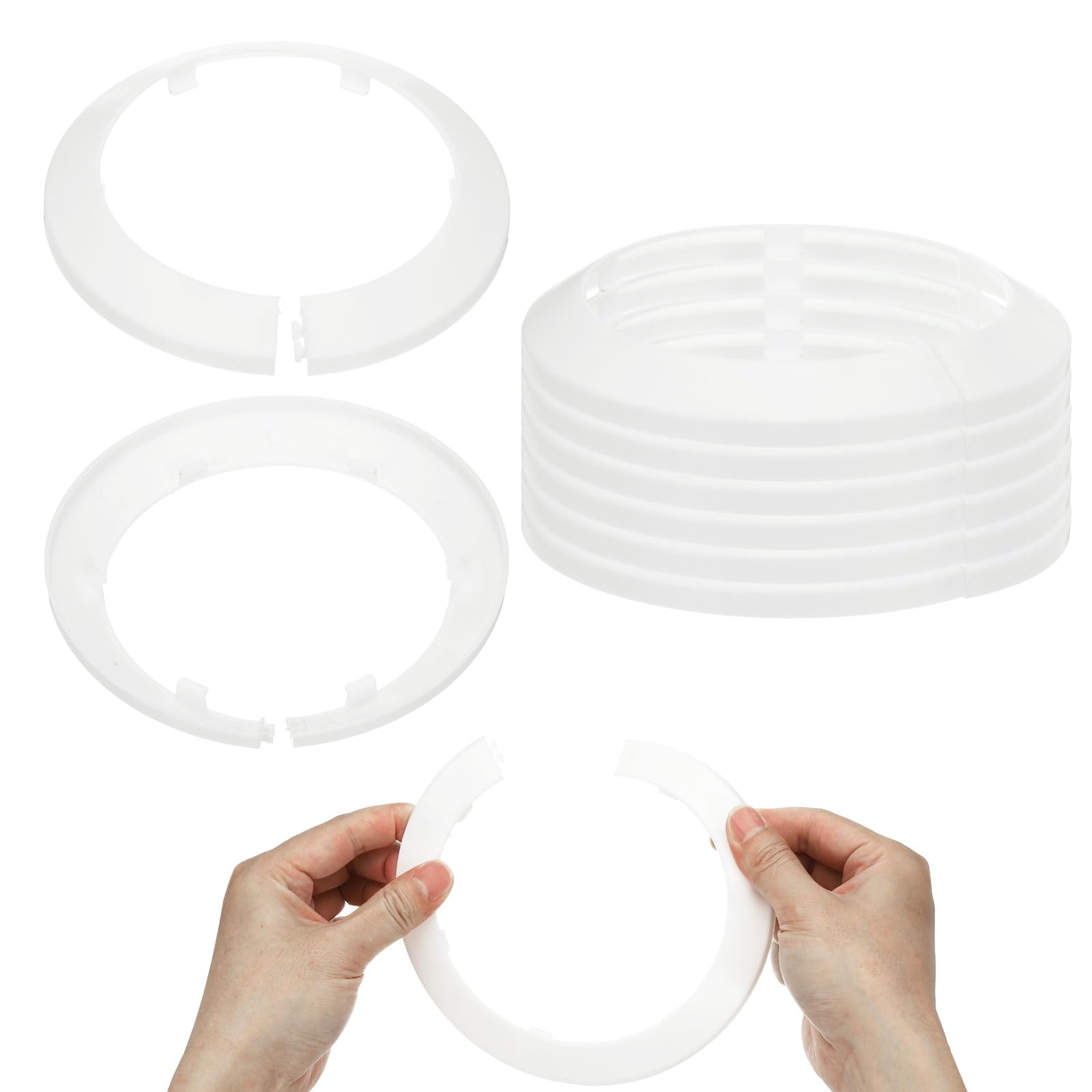 PATIKIL 103mm Plumbing Cover Plates