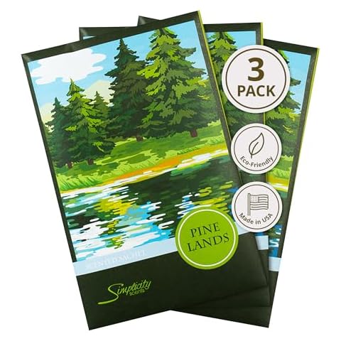 FloralSimplicity Sachets Pine Lands Scented (Everyday) - 3 Pack Cover
