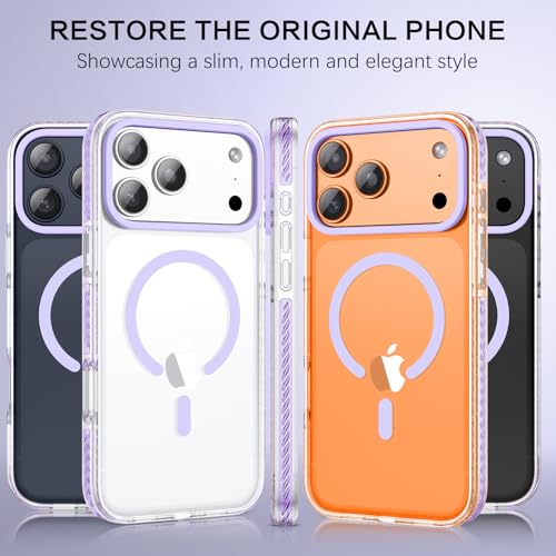 Coque iPhone 17 Pro Max antichoc de style militaire compatible MagSafe