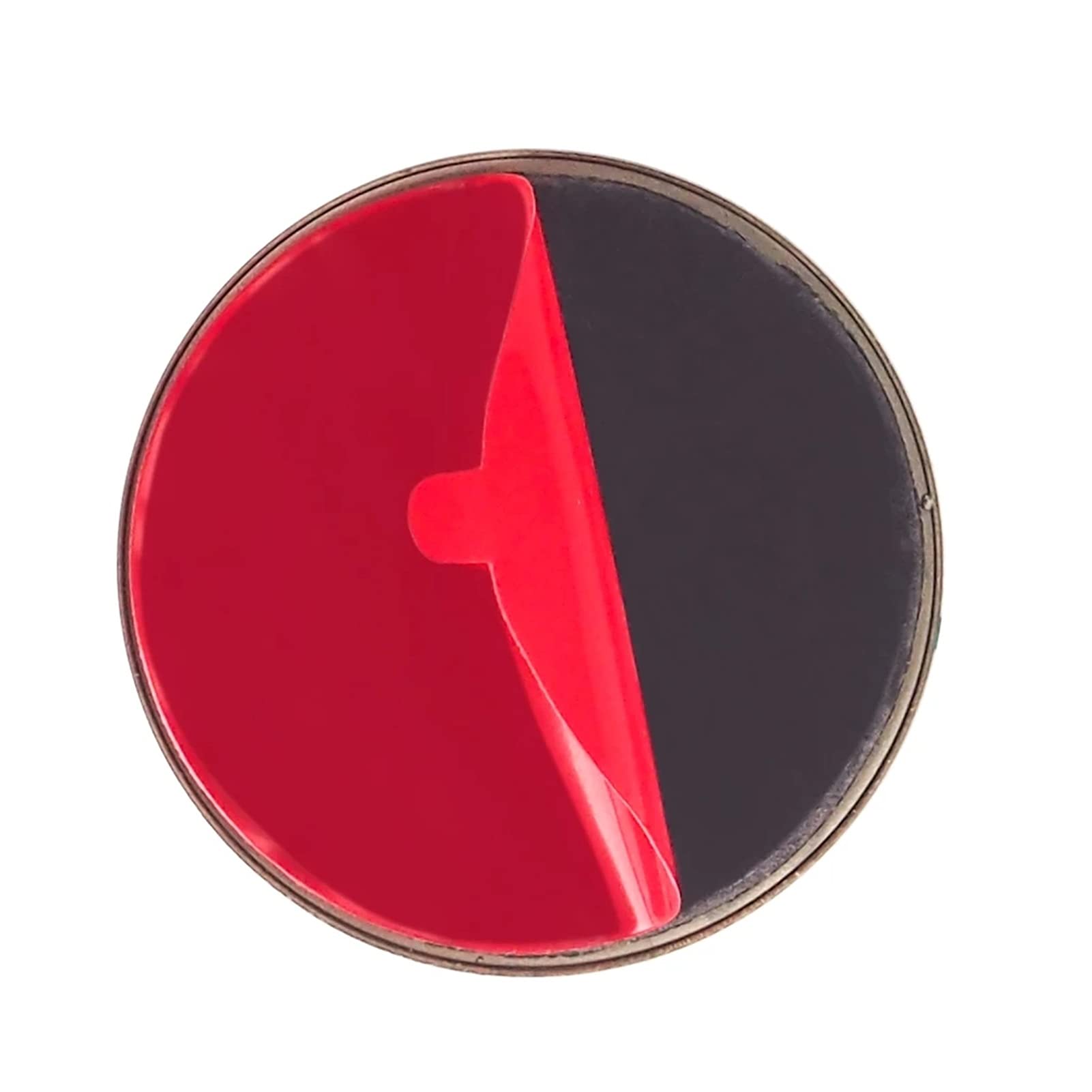 Worship Red 65Mm Affalterbach Emblem Car Sticker Fit For Benz Gle Gls Ml Glk Cls Gla Cla-Class Amg Modified C-Pillar Badge Label Metal Sticker (Color Name : )