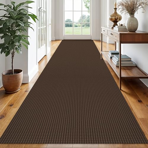 EARTHALL Runner Rug 3x16 Ft Washable Non-Slip Hallway Carpet