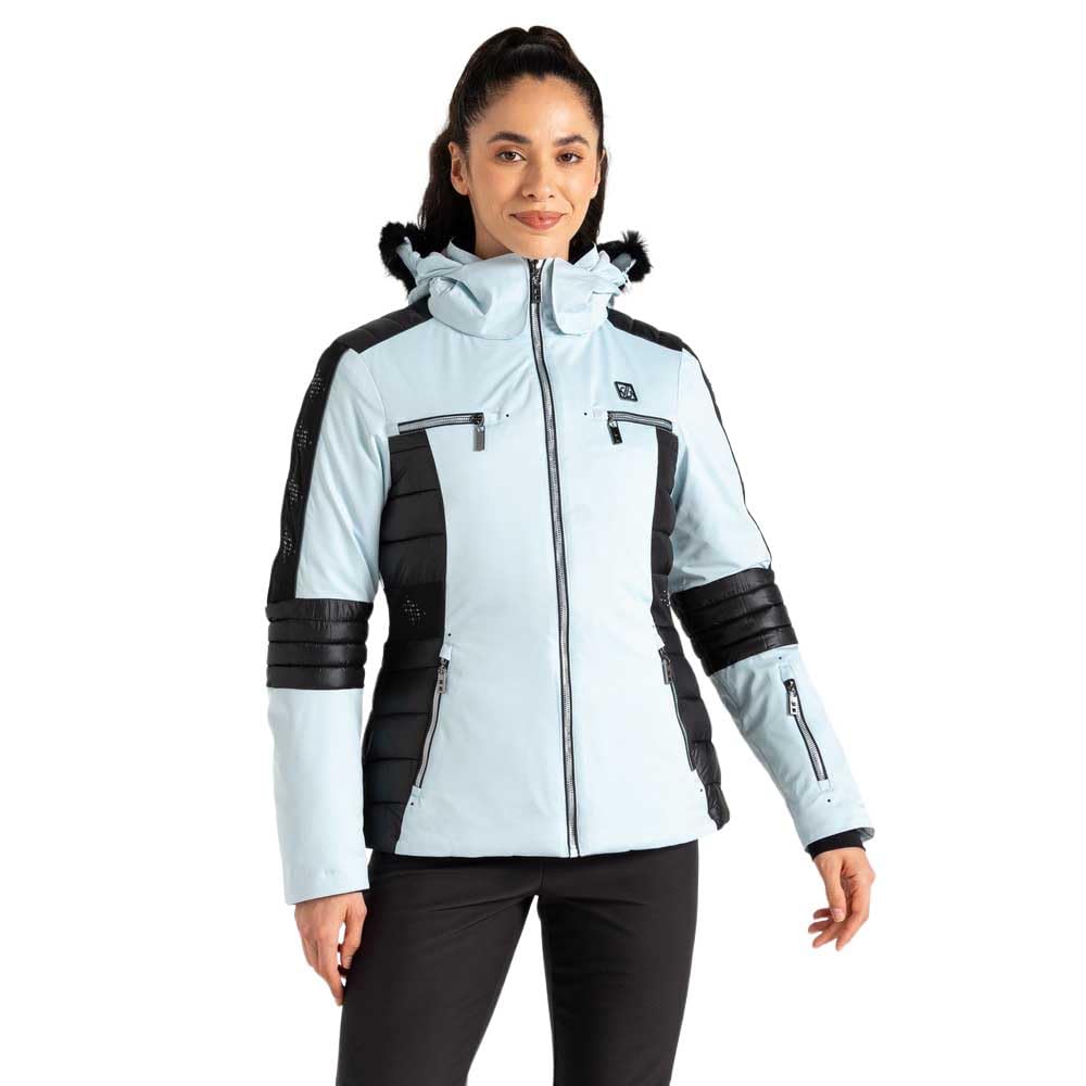 Dare 2b Womens Enlighten Jacket with Ared 10/10 technology, perfect for Skiing, Snowboarding & Wintersports