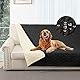 Taiyang 100% wasserdichte Sofabezug für Hund, Hundebettdecke, Hundebettabdeckungsschutz, Couchmöbelschutz für Kinder, Hund, Katze (Schwarz, 173-208cm)