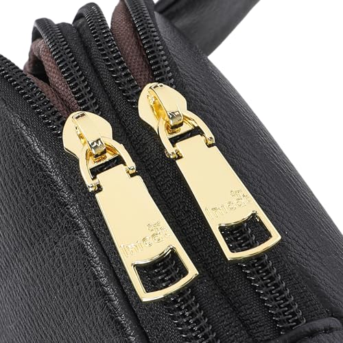 Image of INICAT Lightweight Small Crossbody Sling Bag for Women | Mini Travel Purse,Multi-pocket with Card Slots,Durable Vegan Leather,Everyday Carry