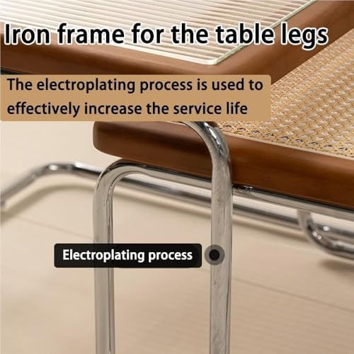 Modern Nesting Coffee Table Set of 2 - Rattan & Glass Top, Square End Tables for Small Spaces, Multi-Purpose Design, Stylish Black Finish for Apartments