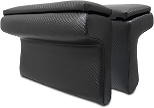 TRISTAR'S [ハイエース レジアスエース 200系 1型~7型 S-GL スーパーGL用] 小物入れ付き アームレスト 肘掛け コンソールボックス 左右セット (カーボン調レザー)