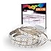 Produktbild Mextronic LED Streifen LED Band LED Strip 2216 Kaltweiß (6000k) CRI 90 90W 5 Meter 24V IP20
