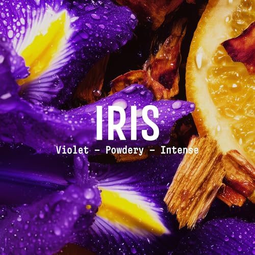 Image of Panier des Sens Iris Liquid Hand Soap, 33.8 fl oz | Premium French Liquid Hand Soap | Savon de Marseille Soap | 97% Natural Ingredients | Gentle Daily Cleansing