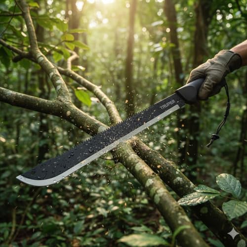 Machete tipo Rambo Truper 17 machete tipo rambo truper marca TRUPER (2)