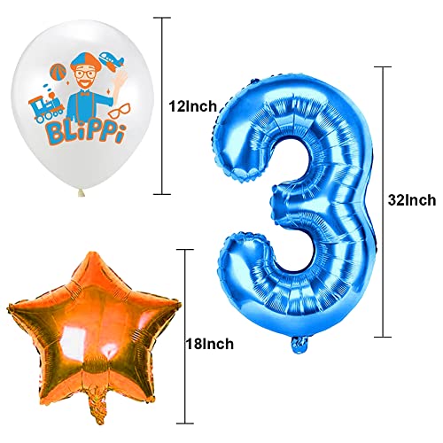 Decorazioni di Compleanno, Blipp Palloncini
