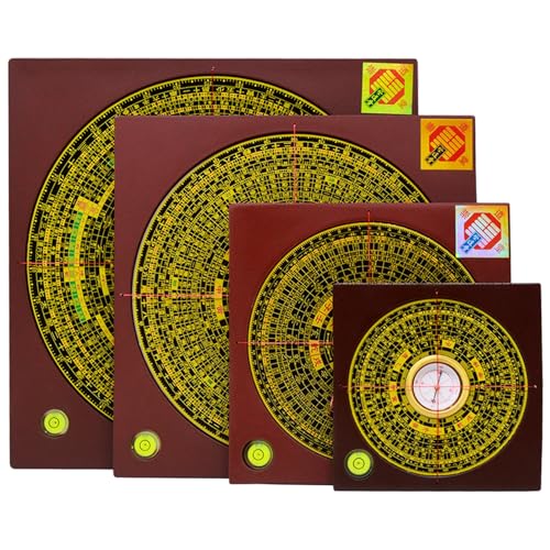 Fengshuibringluck Chinese Feng Shui Compass I Ching Luo Pan Azimuth