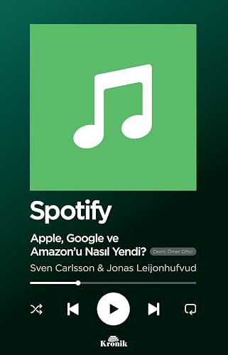 Spotify - Apple Google ve Amazonu Nasil Yendi?