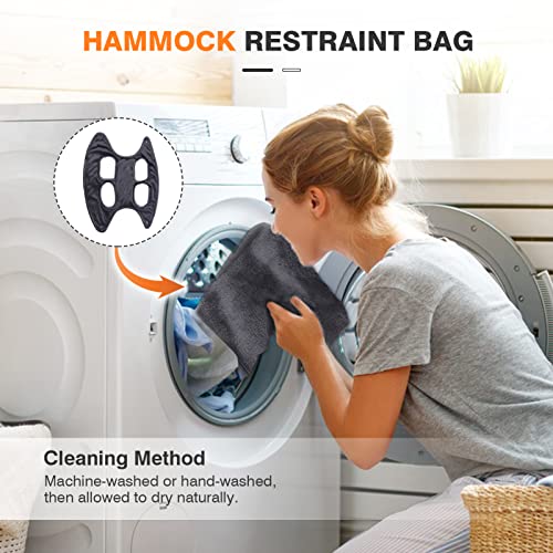 Pet Dog Grooming Hammock Harness Helper 5in1 Hammock Restraint Bag for Small Medium Large Dogs&Cats Grooming Hammock… - Image 8