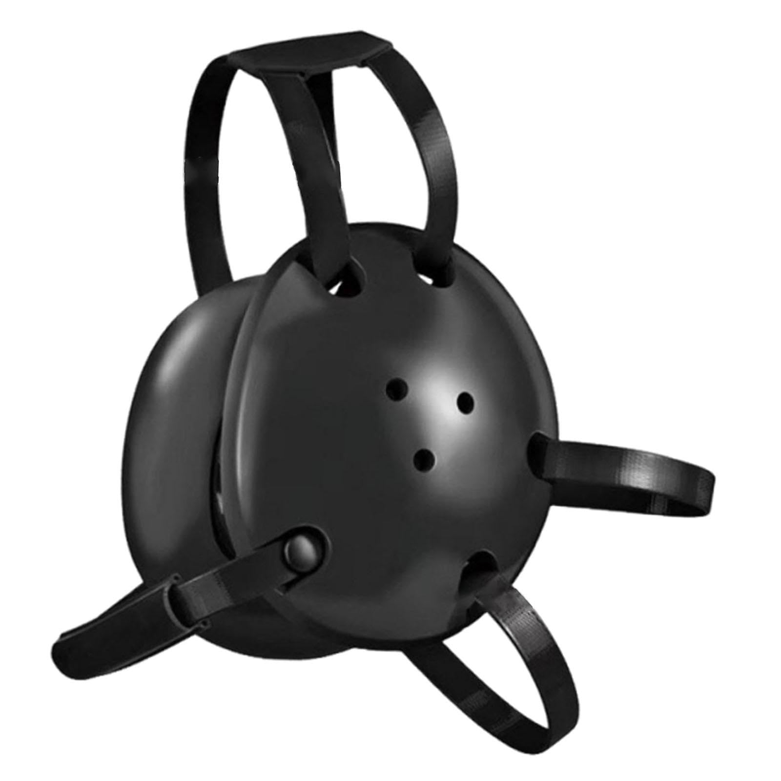 Wrestling Headgear de Protección para Lucha Orejera Acolchada NBR Correas Elásticas Y Transpirable Incluye Protector de Mentón Adecuado para E