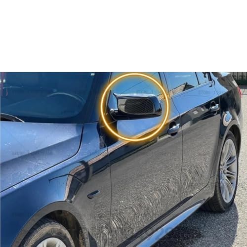 Coques de rétroviseurs latéraux pour BMW Série 5 E60 E61 2004-2010 - 3