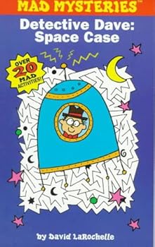 Paperback Mad Mysteries 07: Detective Dave: Space Case Book