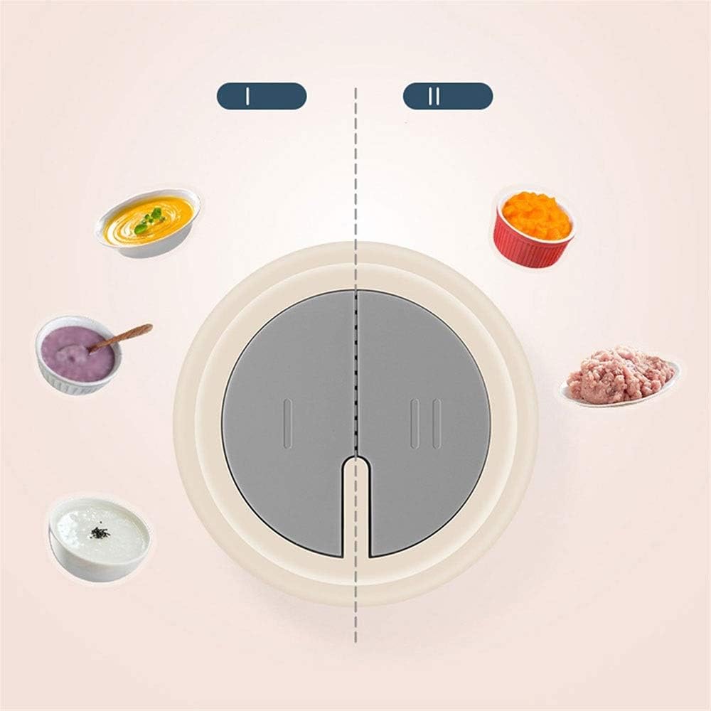 Mini Food Processor Wireless Vegetable Chopper Mini Chopper Small Food Processor For Garlic Veggie Dicing Mincing Puree Fruit Salad (300ml 2blades White)