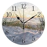 wanduhr motiv anker Achtung: 1 AA-Batterie erforderlich, nicht im Lieferumfang enthalten