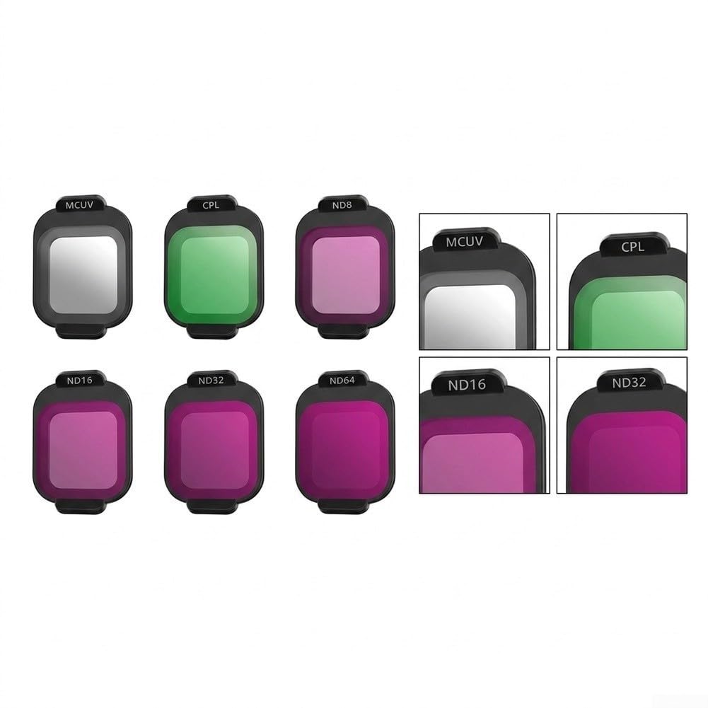 ND Filter Set für DJI ND8 ND16 ND32 CPL ND Filter Set für DJI