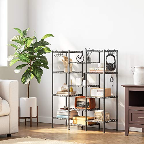 Étagère de rangement pour petit espace extensible et modulable - 3