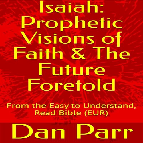 Isaiah by Dan Parr, Yahweh God, Jesus Christ, Holy Spirit episode artwork
