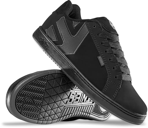 Image of Etnies Fader - Classic Skate Heritage Style with on-Trend Puffy Look, Reinforced Cupsole, Cushioned Fit, Everyday Sneakers