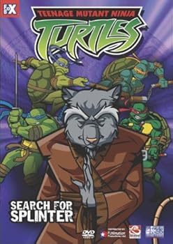 DVD Teenage Mutant Ninja Turtles - Search for Splinter (Volume 8) [DVD] Book