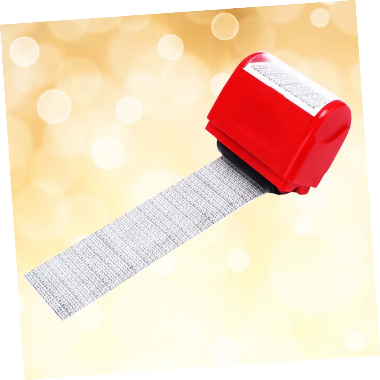 Tofficu 3pezzi Mini Roller Stamp Autoinchiostrante Per Privacy Timbro Di Sicurezza Per Documenti Riservati Protezione Della Privacy Ufficio Facile Da Trasportare e Utilizzare Buste