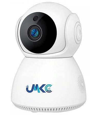 JNKC WI-FI Full HD 1080P Wireless 360 degree Rotate CCTV Smart Security Camera, Watch Live Streaming, Night Vision Function Motion Sensor Alarm Detector 2 Way Audio &Video Communication Used for Home Office Security Baby Monitor, (2022)