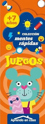 Aprendo En Casa - Juegos Mentes Rápidas 7+