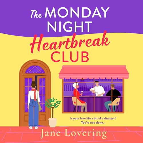 Page de couverture de The Monday Night Heartbreak Club