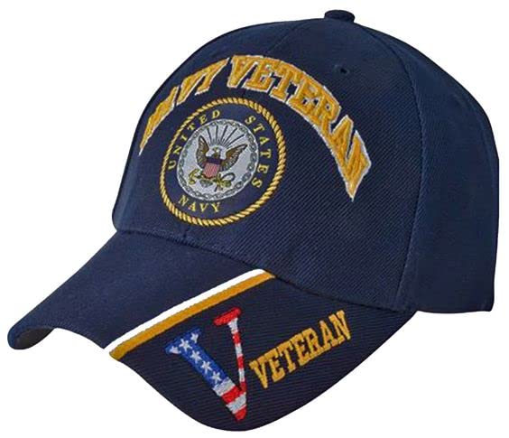 Gorra béisbol militar veterano ajustable unisex miniatura 3