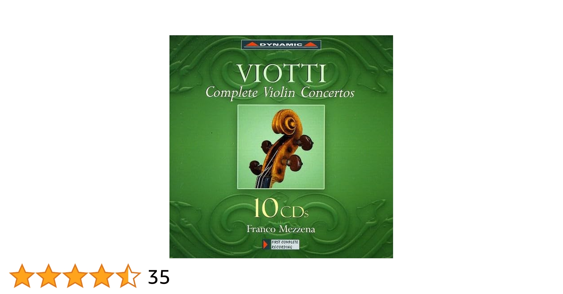 その他 Violin Concerto [DVD] Violin Concerto No. 1 in F-Sharp Minor, Op. 14: I. Allegro