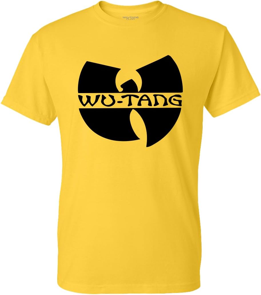 Amazon | [WU-TANG CLAN] T Shirt Band Logo 新しい 公式 Unisex