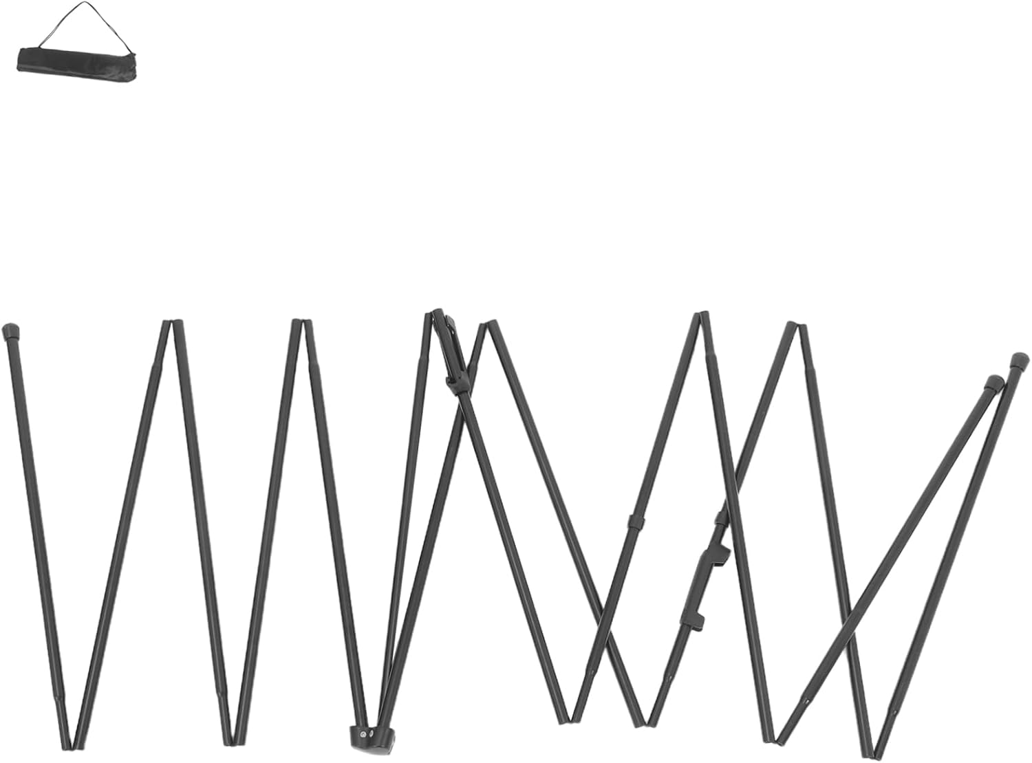 DOITOOL Adjustable Folding Metal Easel Stand for Painting and Display Portable Tripod Easel for Artists for Outdoor Sketching Weddings and Indoor Drawings