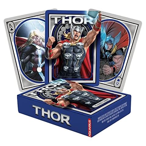 AQUARIUS Marvel Thor Playing Cards Cover