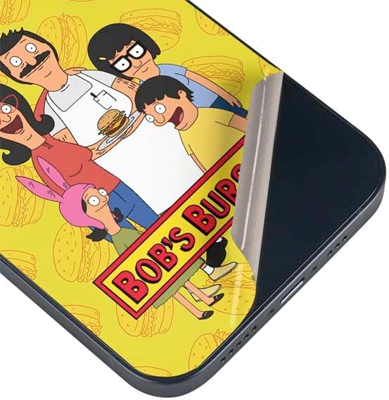 Skinit Decal Phone Skin Compatible with iPhone 13 Mini - Officially Licensed Bobs Burgers Family Portrait Design