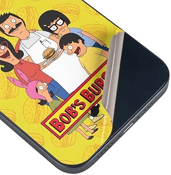 Skinit Decal Phone Skin Compatible with iPhone 13 Mini - Officially Licensed Bobs Burgers Family Portrait Design