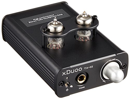Amazon.co.jp: xDuoo 真空管ヘッドホンアンプ TA-02 : 家電＆カメラ